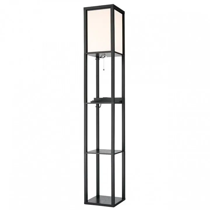 Торшер с полкой Lumion Practic 8093/1F