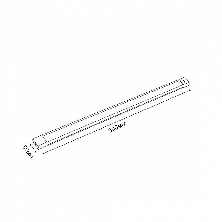 Накладной светильник Uniel ULI-F47 UL-00008284