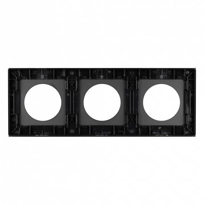 Рамка на 3 поста Arlight GLARE 043839