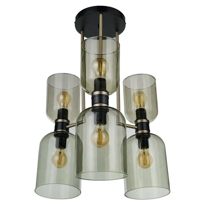 Потолочная люстра 33 идеи CHN901 CHN901.03.AMB17.ABL-M67GC