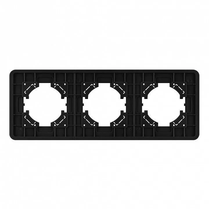 Рамка на 3 поста Arlight OMALI 049697