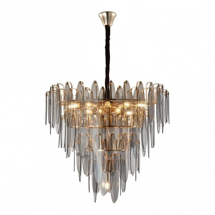 Подвесная люстра Arte Milano AM-7753B 8753B.D800.H750.E14.19 G