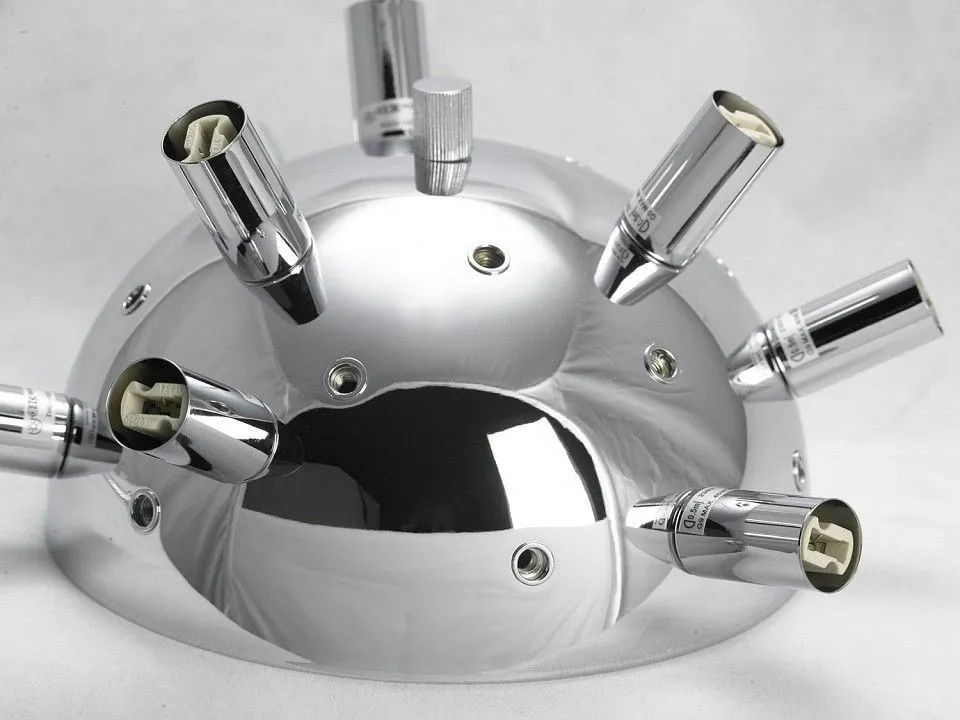 Потолочная люстра Lussole Бриоско LSA-5907-09