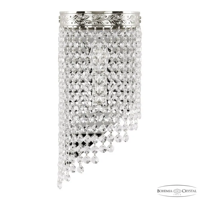 Бра Bohemia Ivele Crystal 8340 83401BL/15IV-33 Ni R