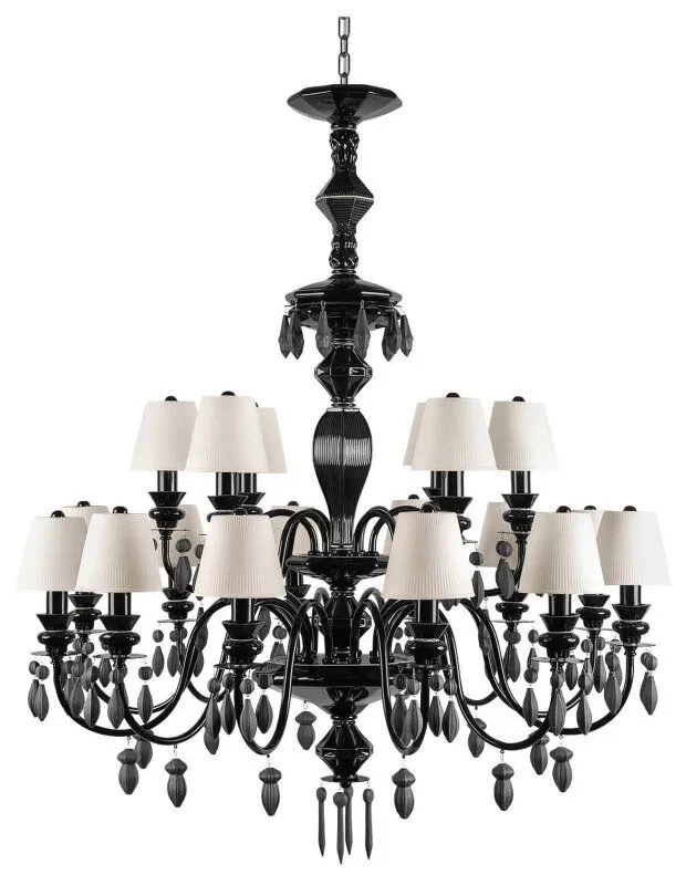 Подвесная люстра Loft it Grace 10203/12+6 Black