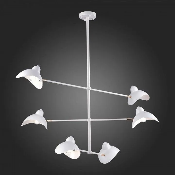 Люстра на штанге ST-Luce Minne SL1801.503.06