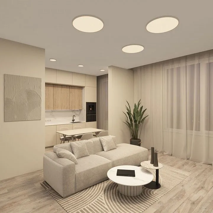 Накладной светильник Denkirs THIN DK6520-WH Накладной светильник Denkirs THIN DK6520-WH