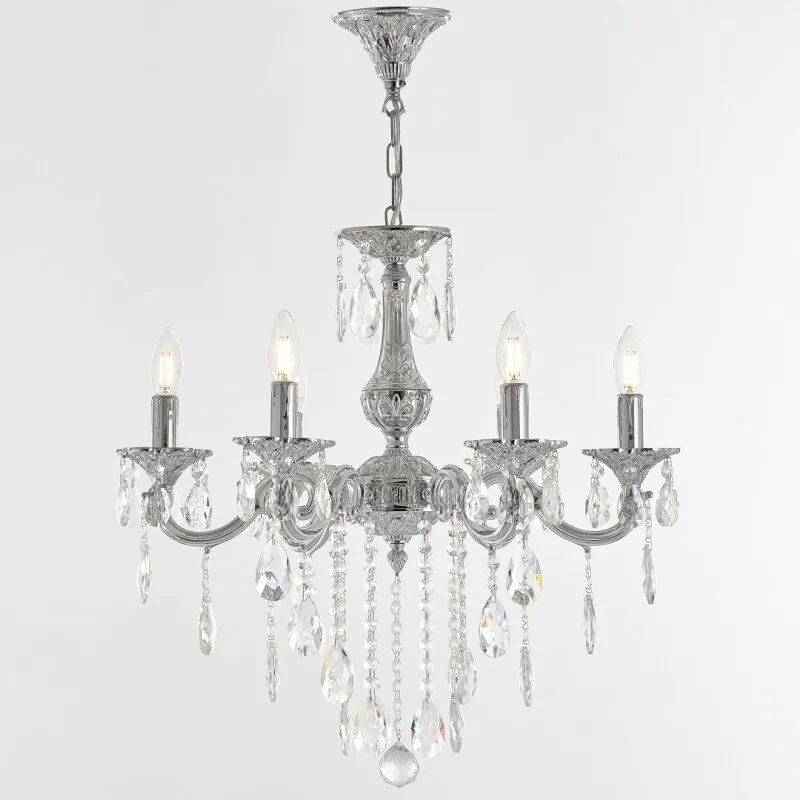 Подвесная люстра Bohemia Ivele Crystal AL7801 AL78101/6/175 B NW