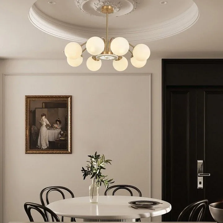 Люстра на штанге Arte Milano Neapolis-71069 271069/8 GD