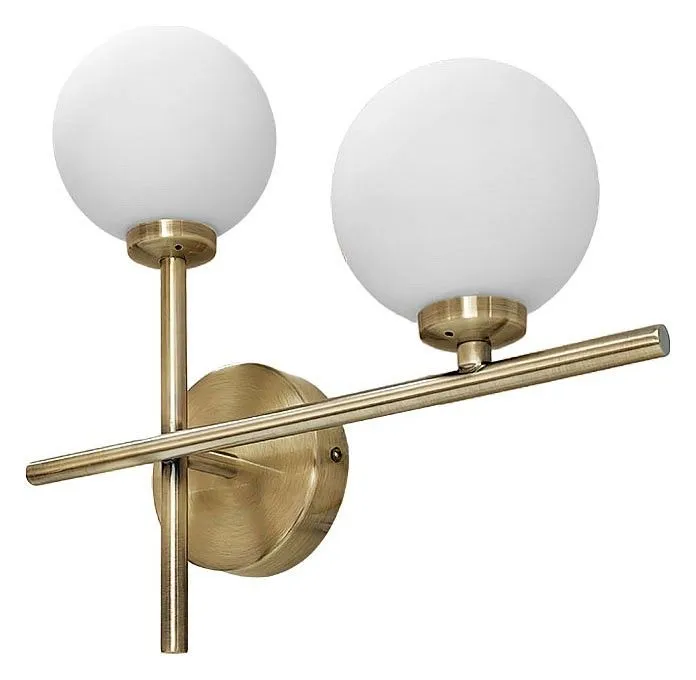 Бра Arte Lamp Bolla-Piccolo A3989AP-2AB Бра Arte Lamp Bolla-Piccolo A3989AP-2AB