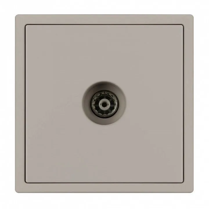 ТВ-розетка без рамки Arlight SCT-NOBE 061895