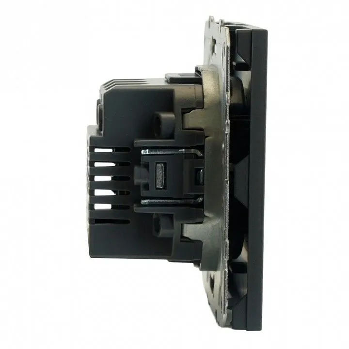Розетка 2хUSB type A и C без рамки Stekker Эмили 49853
