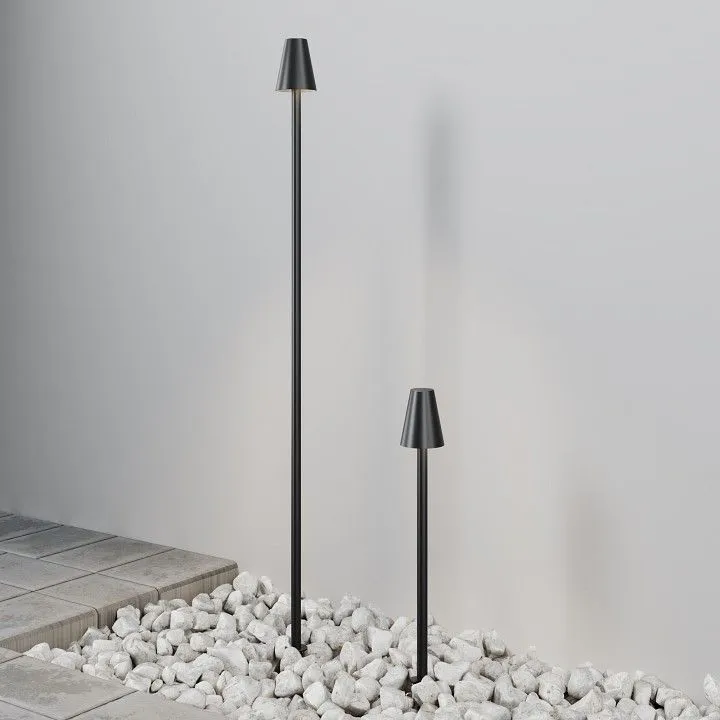 Наземный низкий светильник Maytoni Outdoor Тростник O504FL-L1B3K1