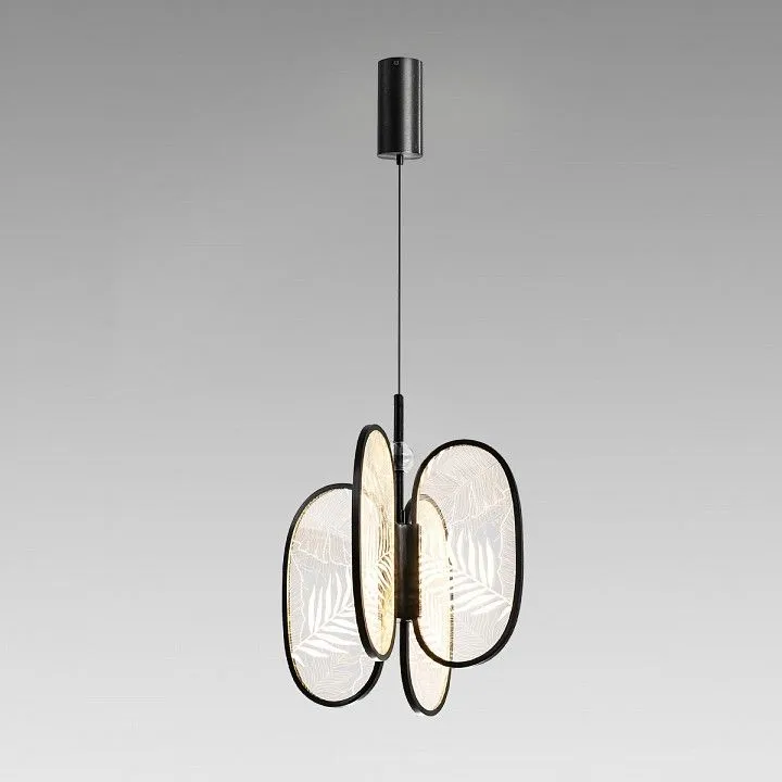 Подвесная люстра Odeon Light Piuma 6665/38L Подвесная люстра Odeon Light Piuma 6665/38L