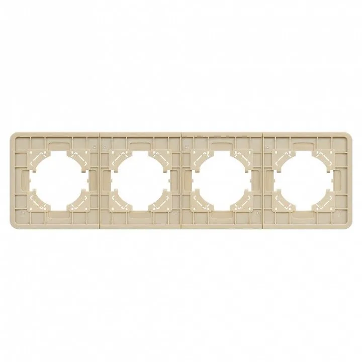 Рамка на 4 поста Arlight AKIRY 049733