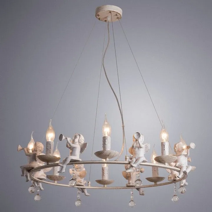 Подвесная люстра Arte Lamp Amur A1133SP-8WG