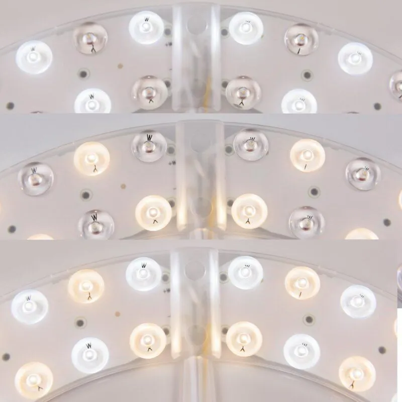 Потолочная люстра Bohemia Ivele Crystal 1901 19011/45IV/LED-DIM Ni