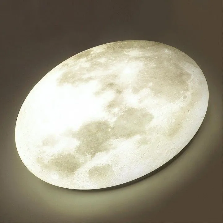 Накладной светильник Sonex Moon 3084/CLN