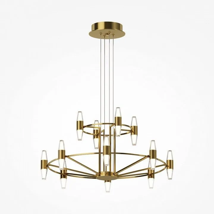 Подвесная люстра Maytoni Арана MOD401PL-L72BS3K