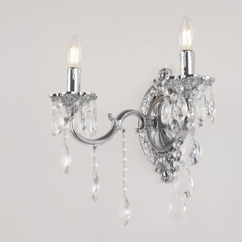Бра Bohemia Ivele Crystal AL7801 AL7801B10/2/175 B Ni
