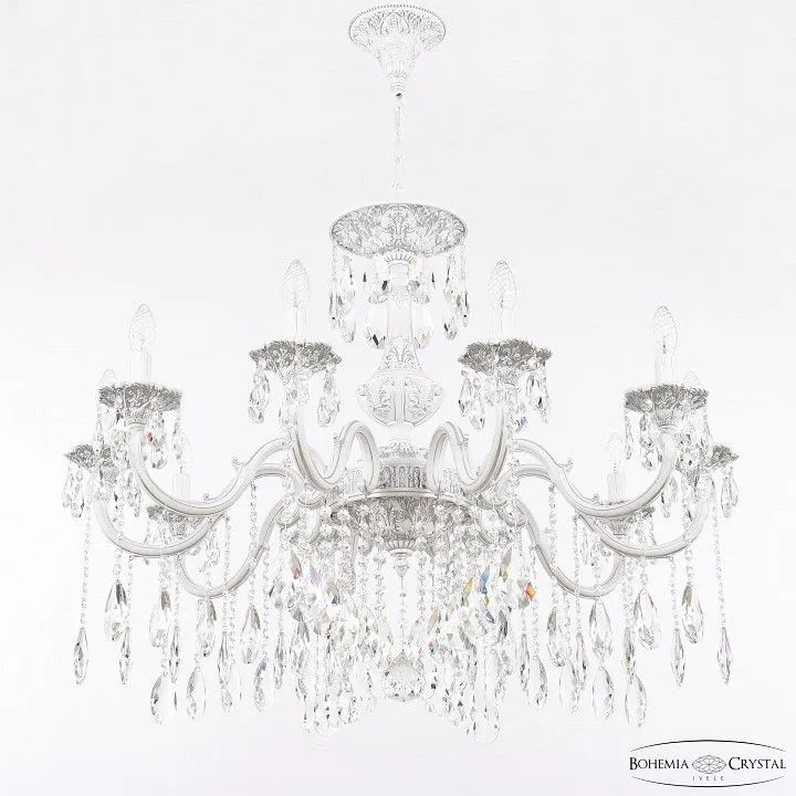 Подвесная люстра Bohemia Ivele Crystal AL7801 AL78101/10/300 A WMN