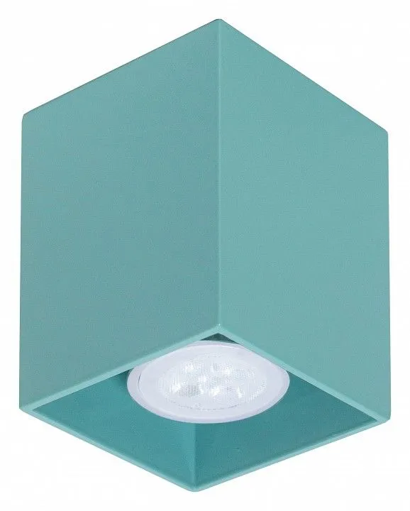 Накладной светильник TopDecor Tubo8 SQ Tubo8 SQ P1 25