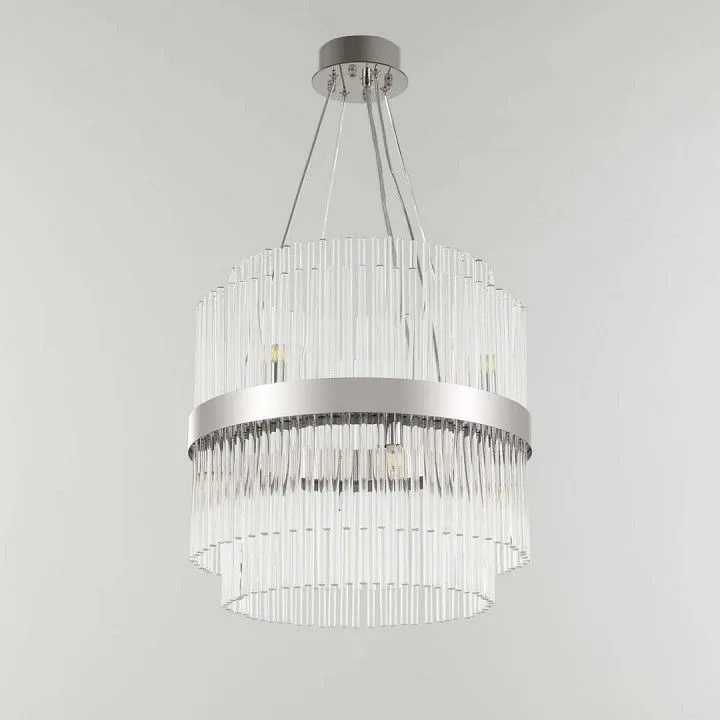 Подвесная люстра Arte Milano Бари 430110.400.8.G9.C1 CR