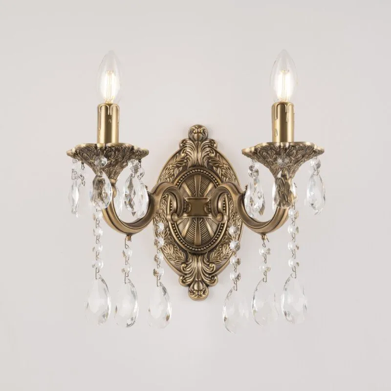 Бра Bohemia Ivele Crystal AL7801 AL7801B10/2/175 A FP