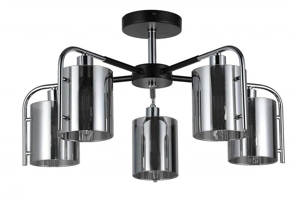 Люстра на штанге Escada Elegant 671/5P Chrome
