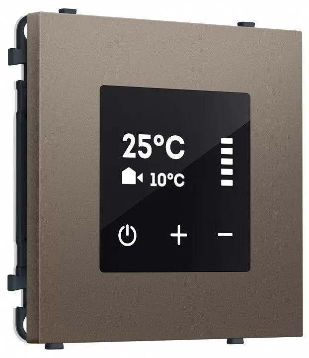 Терморегулятор сенсорный для теплого пола без рамки Ambrella Volt MS MS635910
