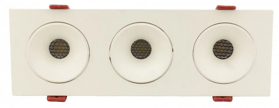 Встраиваемый светильник AM-Group AM480 AM480-3 WH+WH 23,1W