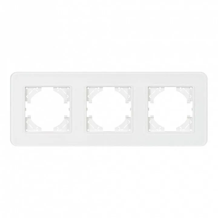 Рамка на 3 поста Arlight OMALI 049696