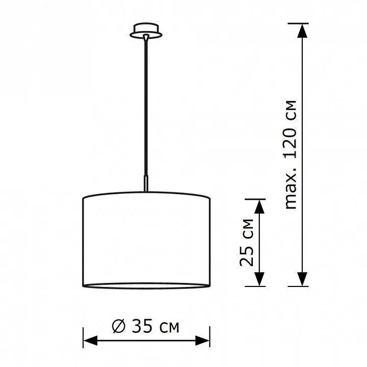 Подвесной светильник Lighthall Alicen 35 LH022030