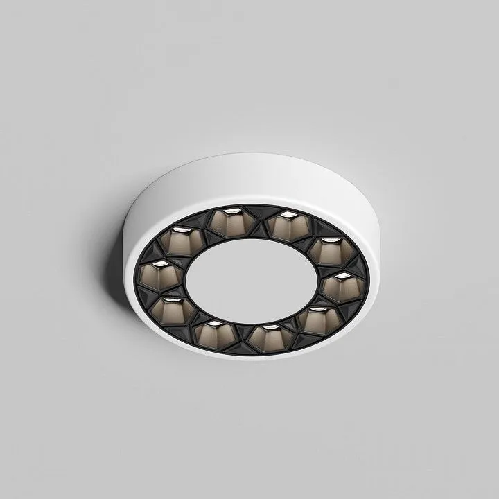 Встраиваемый светильник Denkirs DUAL DK2440-WB Встраиваемый светильник Denkirs DUAL DK2440-WB