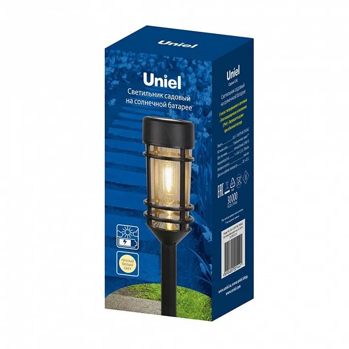 Наземный низкий светильник Uniel USL-S UL-00012701