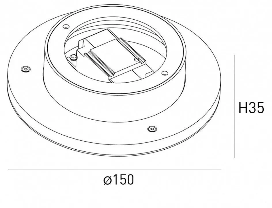Накладной светильник DesignLed ML 00-00016545