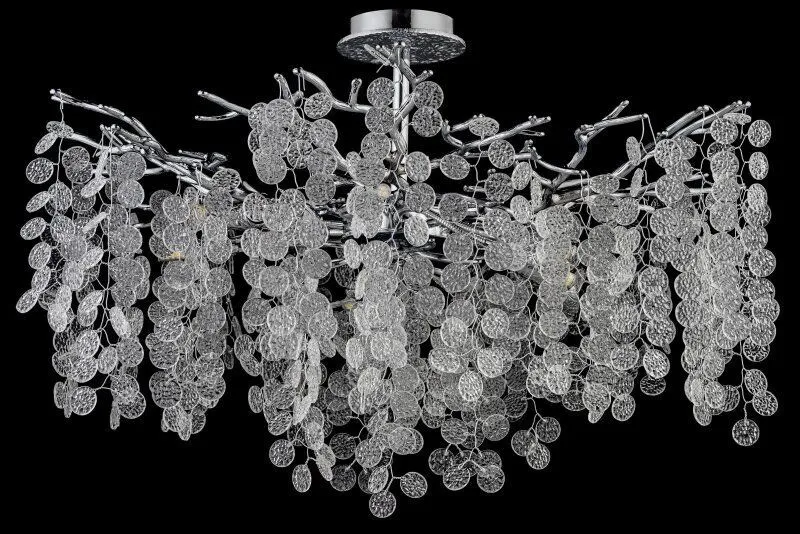 Люстра на штанге Dio D’Arte Tavenna Nickel Tavenna H 1.3.76.102 N