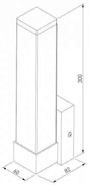 Светильник на штанге Elektrostandard Jimy a052740