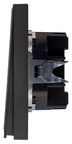 Выключатель двухклавишный без рамки Kranz STRONG KR-78-0706-6