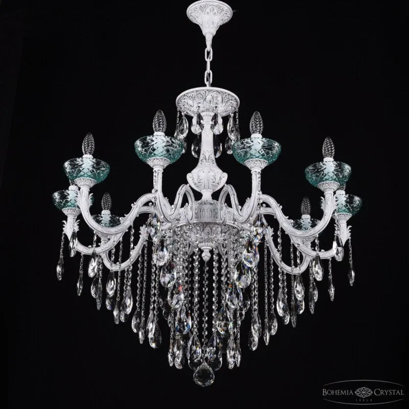 Подвесная люстра Bohemia Ivele Crystal AL7901 AL79101/10/300 B WMN P Birusa/M-1F