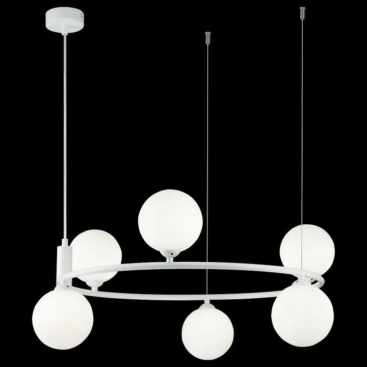 Подвесная люстра Maytoni Круг MOD013PL-06W