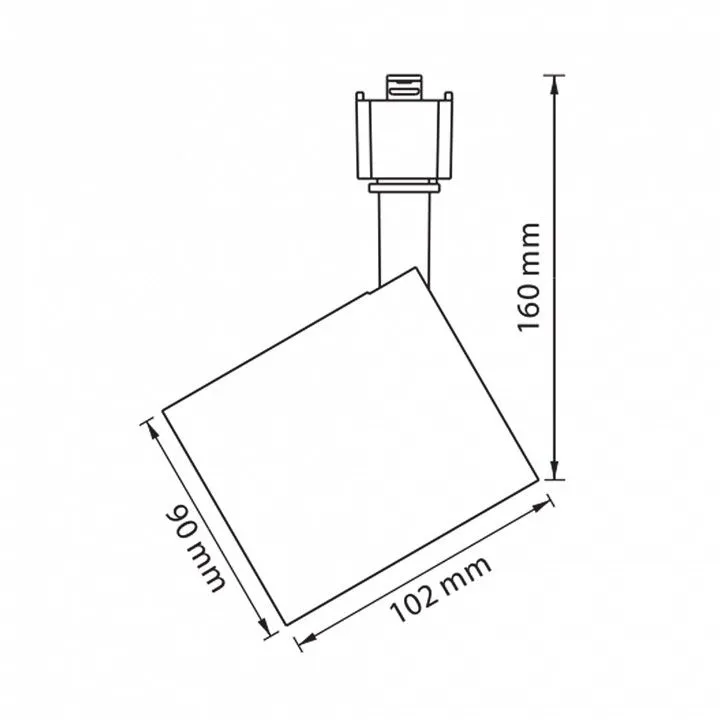 Светильник на штанге Volpe ULB-Q275 UL-00005932