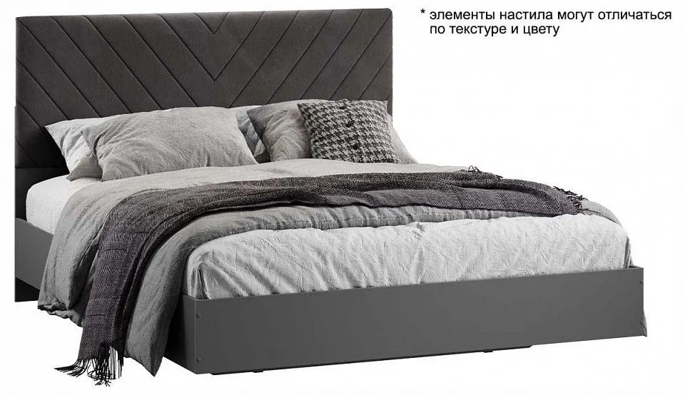 Кровать двуспальная Бетта Тип 1