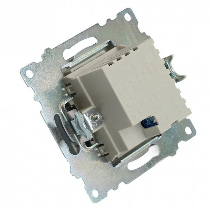 Розетка 2хUSB type A и C без рамки Stekker Катрин 50052