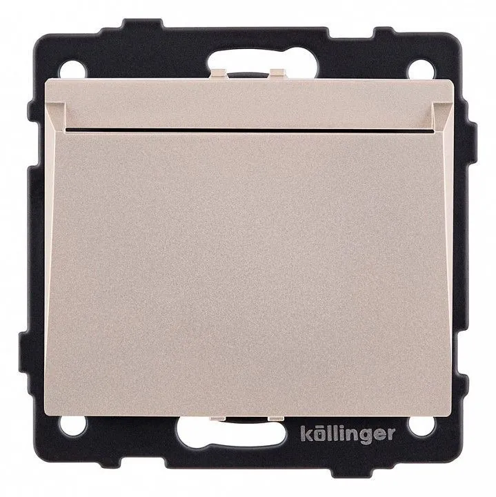 Электронный карточный выключатель без рамки Kollinger  REA-041GD