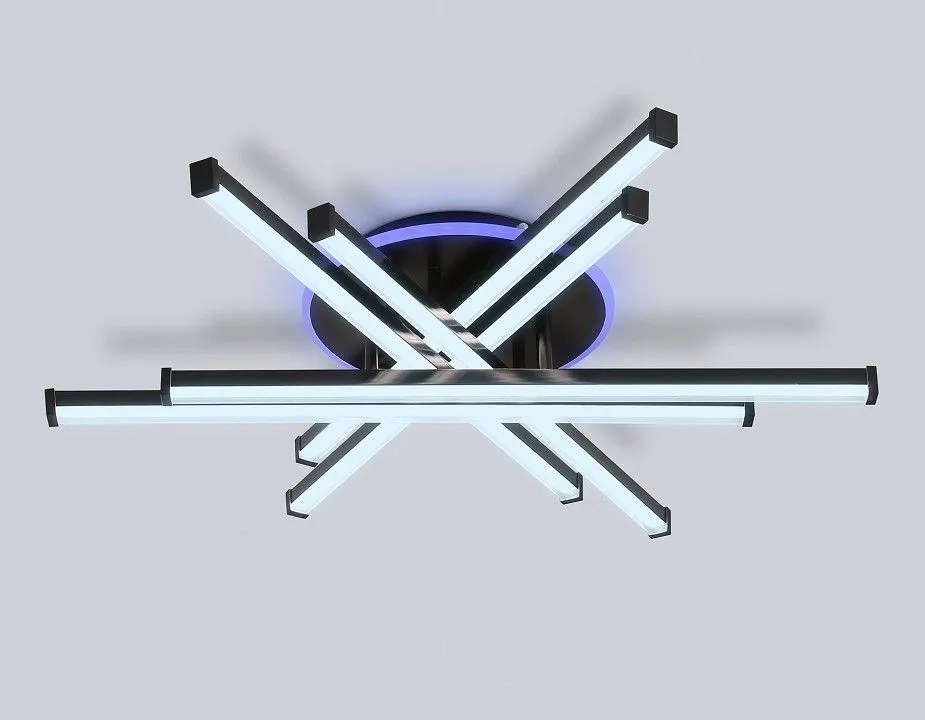 Люстра на штанге Ambrella Light COMFORT FL6272