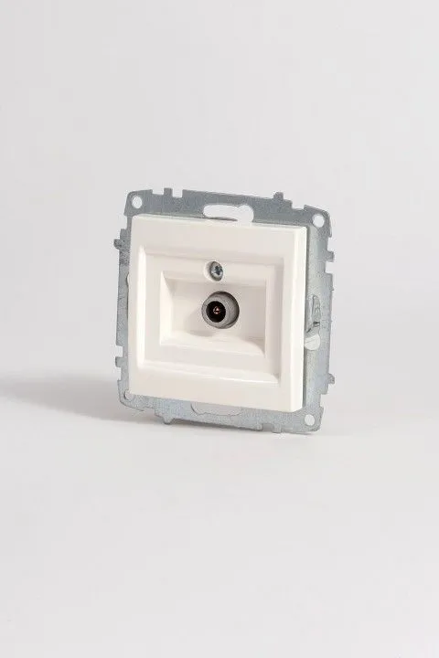 ТВ-розетка оконечная без рамки Elbi Eleсtriс Zena Vega 609-010200-273