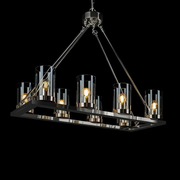 Подвесная люстра Loft it Candlelight 10437/760R