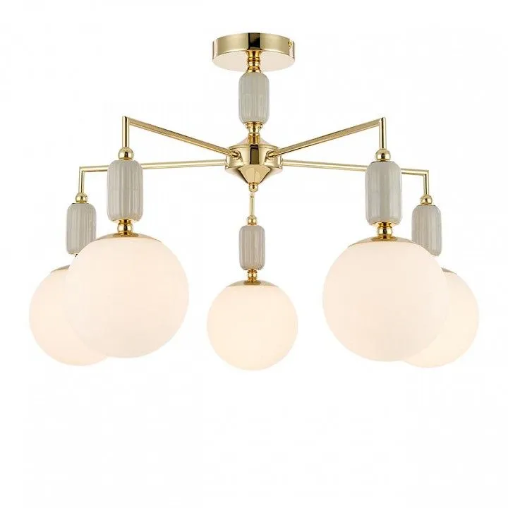 Люстра на штанге Lumion Vivien 6580/5C