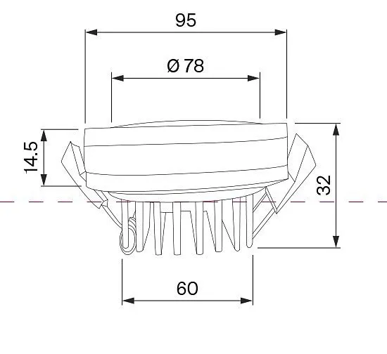 Накладной светильник Maytoni Technical Phanton DL303-L12B4K